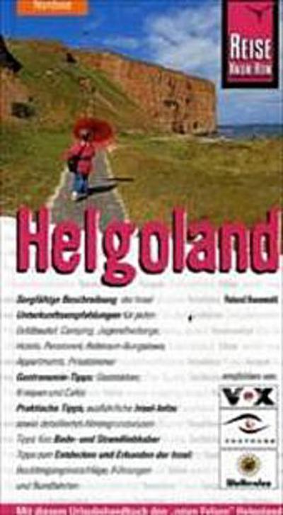 Helgoland (Reise Know-How - Urlaubshandbuch) - Roland Hanewald
