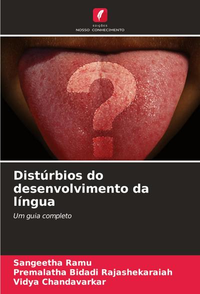 Distúrbios do desenvolvimento da língua