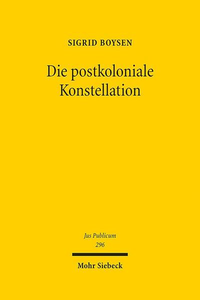 Die postkoloniale Konstellation