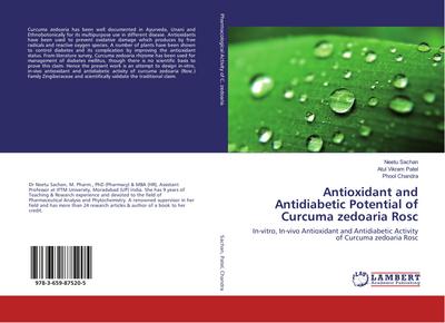 Antioxidant and Antidiabetic Potential of Curcuma zedoaria Rosc