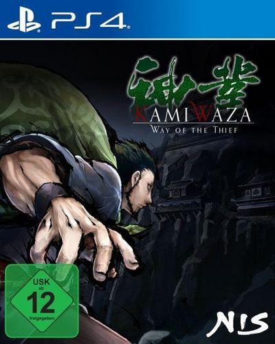 Kamiwaza: Way of the Thief, PS4, 1 PS4-Blu-Ray-Disc
