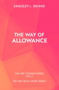 THE WAY OF ALLOWANCE