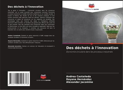 Des déchets à l’innovation