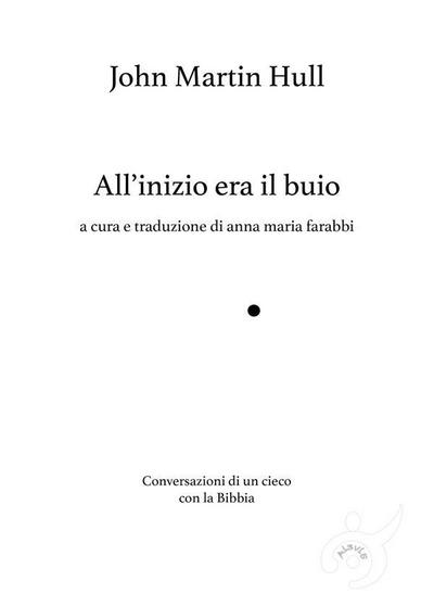 All’inizio era il buio