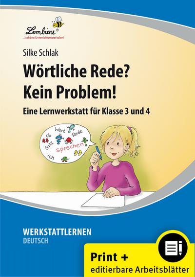Wörtliche Rede? Kein Problem!