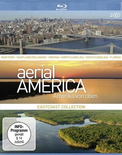 Aerial America - Amerika von oben: Eastcoast Collection