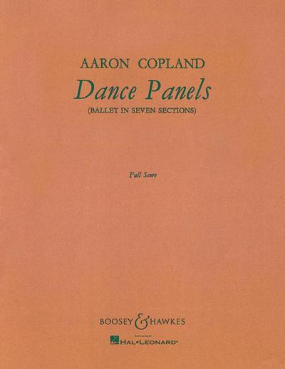Dance Panels: Ballet in Seven Sections