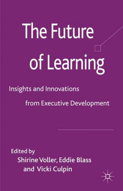The Future of Learning