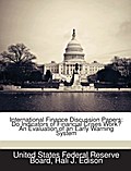 International Finance Discussion Papers: Do Indica