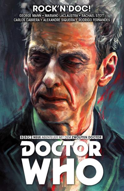 Doctor Who - Der Zwölfte Doctor, Band 5 - Rock’n’Doc