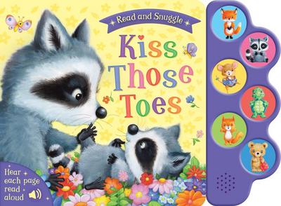 Kiss Those Toes: 6-Button Rhyming Sound Book