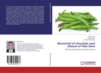 Biocontrol of chocolate spot disease of faba bean
