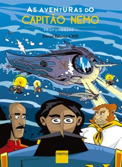 As Aventuras do Capitão Nemo: Profundezas...
