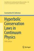Hyperbolic Conservation Laws in Continuum Physics