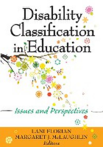Disability Classification in Education