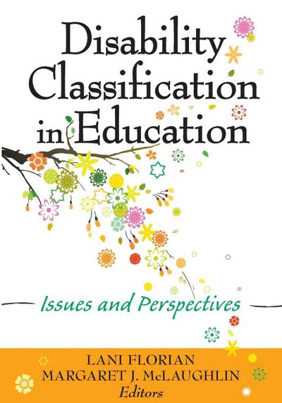 Disability Classification in Education