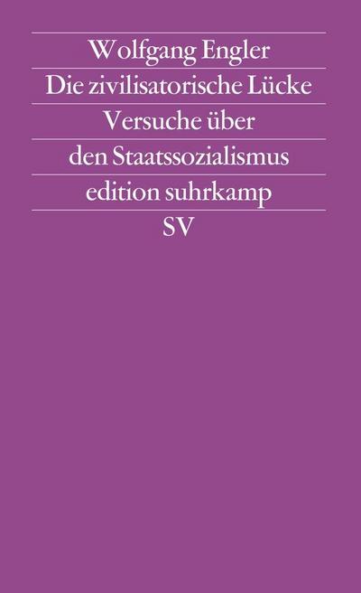 Die zivilisatorische Lücke