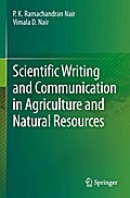 Scientific Writing and Communication in Agriculture and Natural Resources