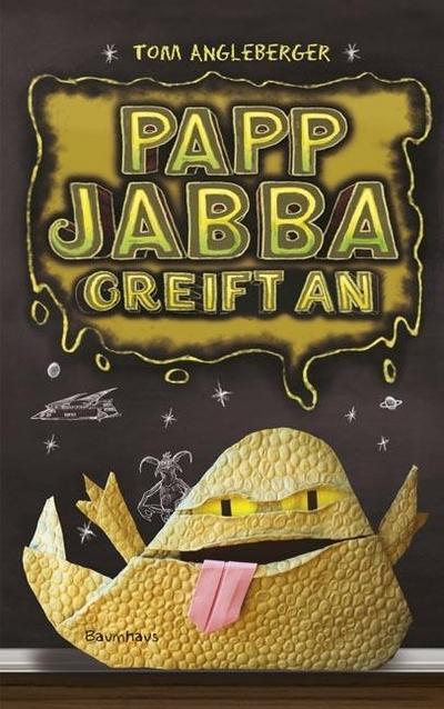 Papp-Jabba greift an: Ein Origami-Yoda-Roman. Band 4
