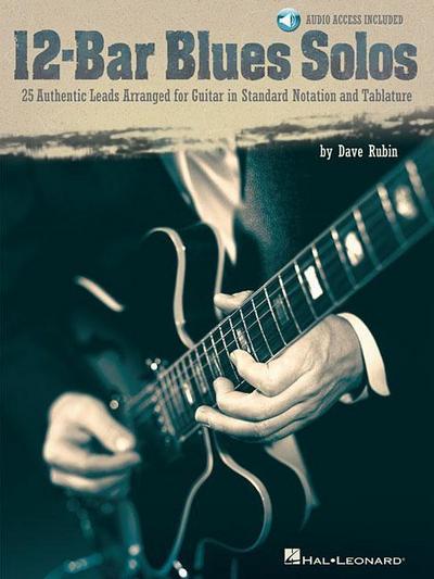 12-Bar Blues Solos Book/Online Audio