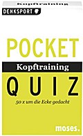 Kiefer, P: Pocket Quiz Kopftraining