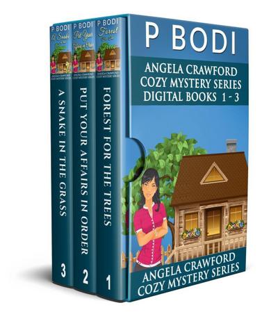 Angela Crawford Series Books 1-3 (Angela Crawford Cozy Mystery Series)