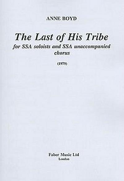 The Last of His Tribe
