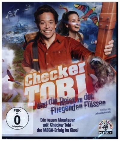 Checker Tobi und die Reise zu den fliegenden Flüssen (Blu-ray)