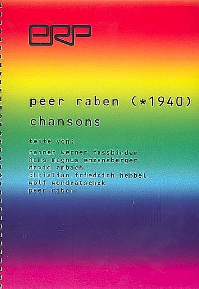 Chansons für Gesang und Klavier