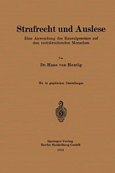 Strafrecht und Auslese