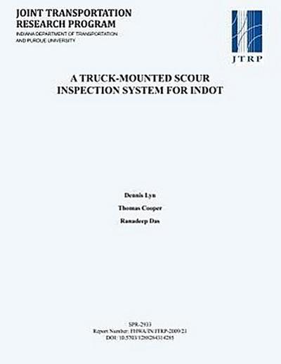 A Truck-Mounted Scour Inspection System for Indot