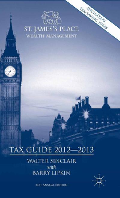 St. James’s Place Tax Guide 2012-2013