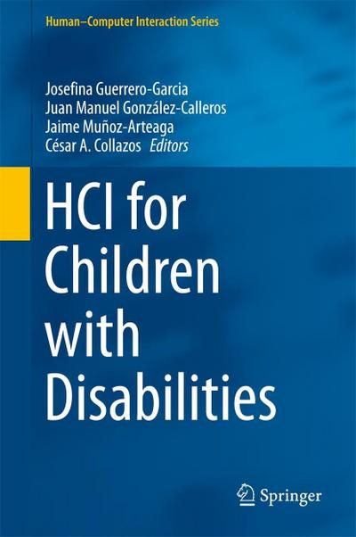 HCI for Children with Disabilities