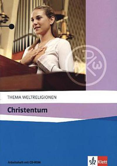 Christentum, Arbeitsheft m. CD-ROM