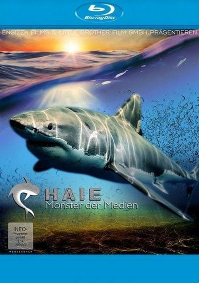 Haie - Monster der Medien, 1 Blu-ray