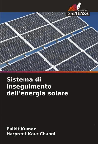 Sistema di inseguimento dell’energia solare