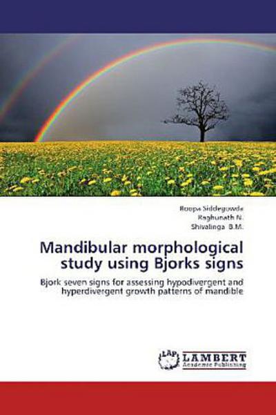 Mandibular morphological study using Bjorks signs