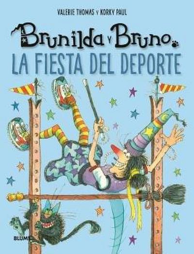 Brunilda i Bru. Festa de l’esport
