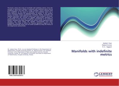 Manifolds with indefinite metrics