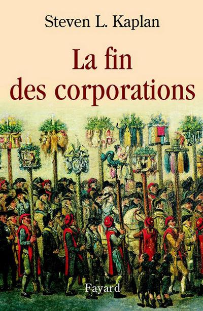 La fin des corporations