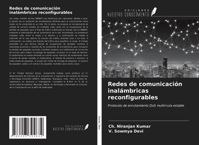 Redes de comunicación inalámbricas reconfigurables