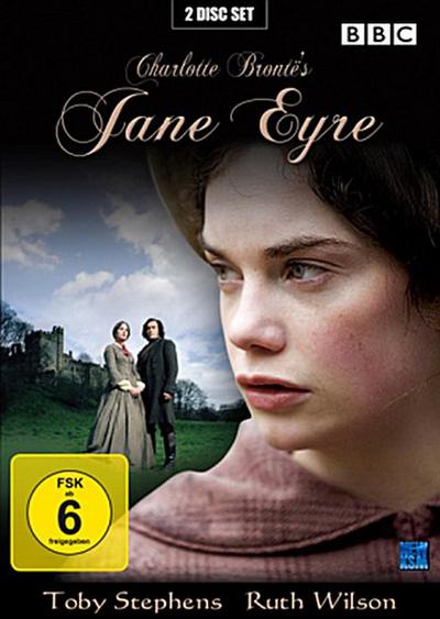 Charlotte Bronte’s Jane Eyre. Jane Eyre, 2 DVDs, 2 DVDs