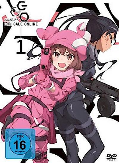 Sword Art Online Alternative: GGO 1(DVD) Gun Gale Online - Vol.1, Ep. 01-05 2Disc