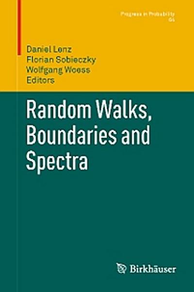Random Walks, Boundaries and Spectra