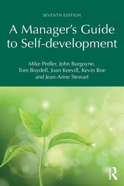 A Manager’s Guide to Self-Development