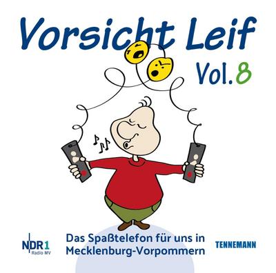 VORSICHT LEIF - Vol.8, 8 Audio-CD