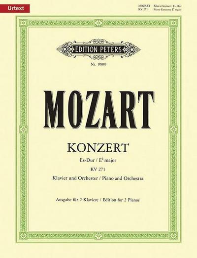 Mozart, W: Piano Concerto No. 9 in E Flat K271 (Edition for