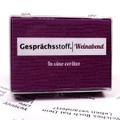 Gesprächsstoff, Weinabend (Spiel)