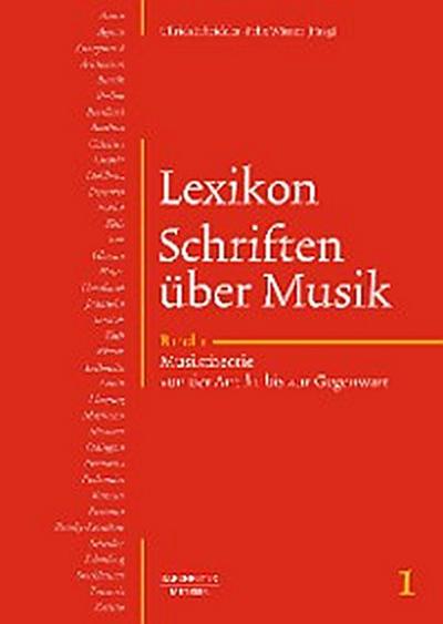 Lexikon Schriften über Musik