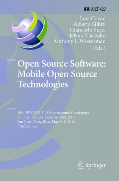 Open Source Software: Mobile Open Source Technologies